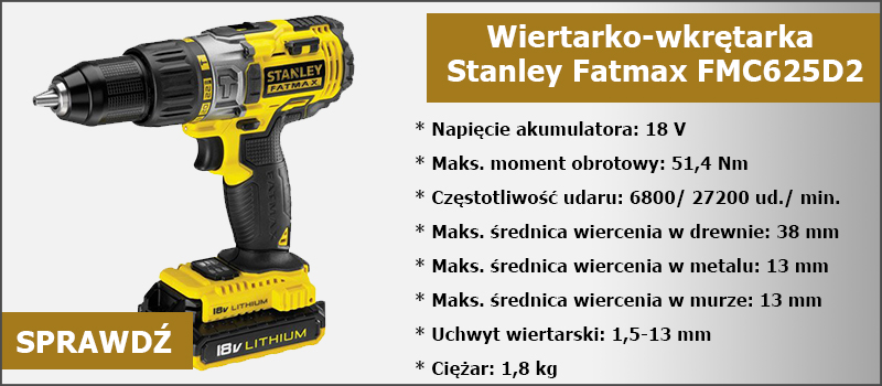 Stanley Fatmax FMC625D2 w Domitech Bydgoszcz - Sklep i Serwis