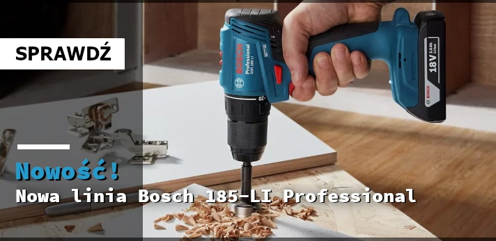 Nowa linia Bosch 185-LI Professional