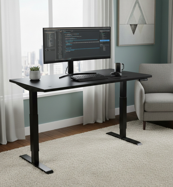 Biurko elektryczne: czy warto, jak dobrać