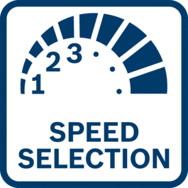 SPEED SELECTION