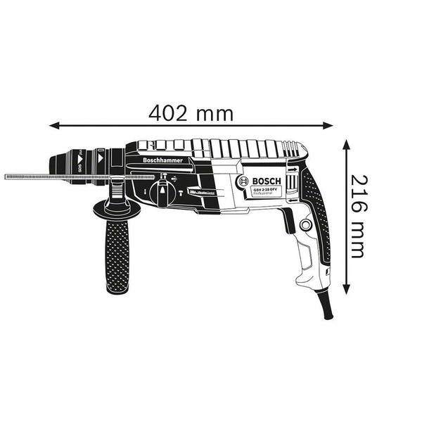 Młotowiertarka Bosch GBH 2-28 F 0611267601