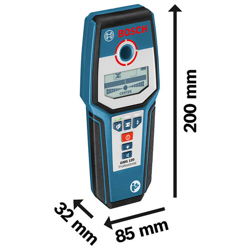 Wykrywacz kabli Bosch GMS 120