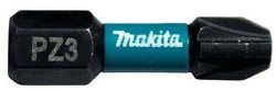 Bity udarowe PZ3 25mm x2 1/4" Makita B-63650 Impact Black