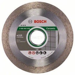 Bosch Diamentowa tarcza tnąca 115 Best for Ceramic 2608602630