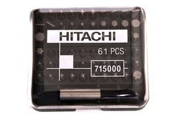 Hikoki ( Hitachi ) 715000 Zestaw bitów z uchwytem i adapterem (60 szt.)