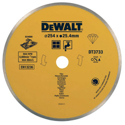 Tarcza diamentowa DeWalt DT3733