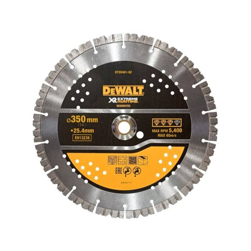 Tarcza Dewalt DT20461 QZ 350 Mm Extreme Runime Domitech Pl