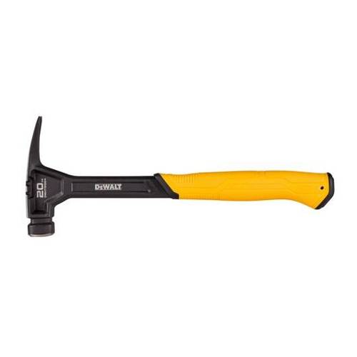 Młotek stalowy DeWALT DWHT51004 0 o masie główki 567g Domitech pl