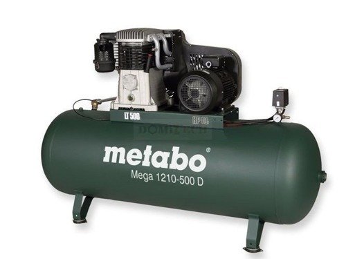Sprężarka tłokowa Metabo Mega 1210-500 D