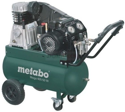 Sprężarka tłokowa Metabo Mega 400-50 W