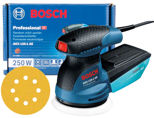 Szlifierka mimośrodowa Bosch GEX 125-1 AE