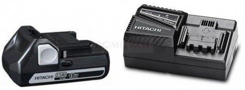 Zestaw ładowarka + bateria Hitachi  UC18YFSL WB