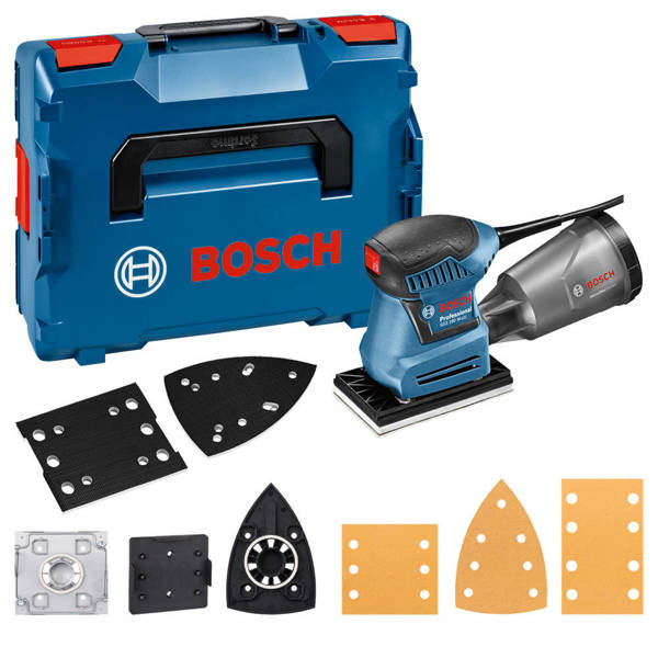 Szlifierka Oscylacyjna Bosch Gss Multi Domitech Pl