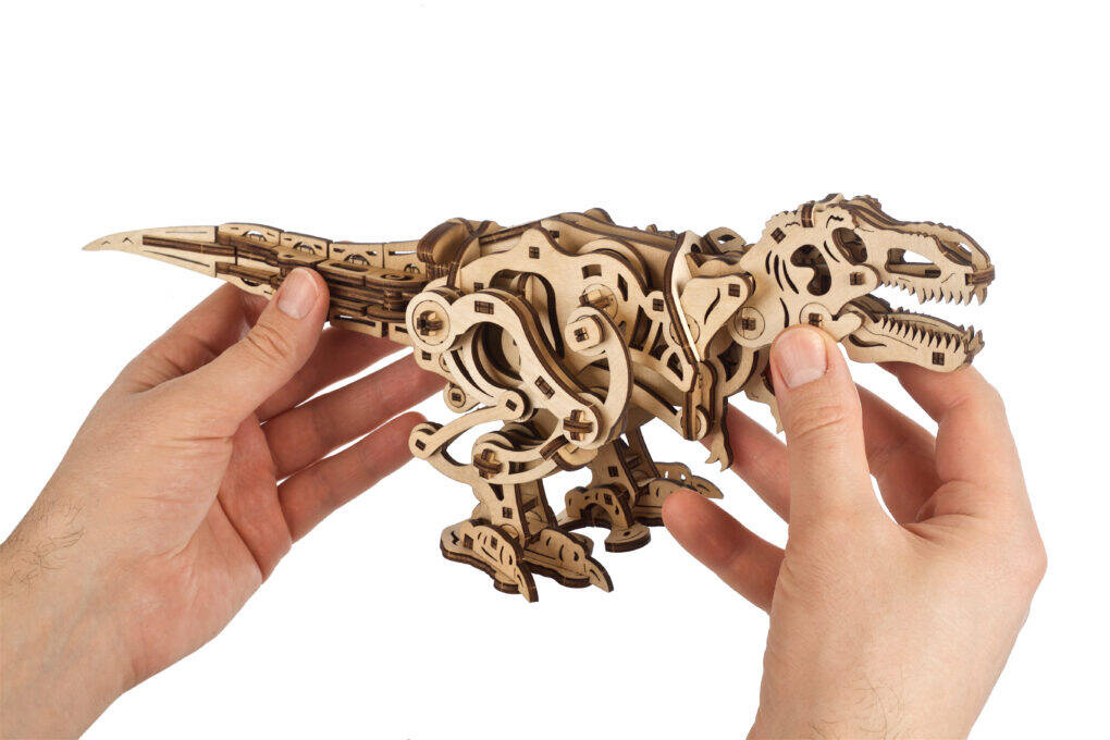 UGEARS Tyranozuaur Rex