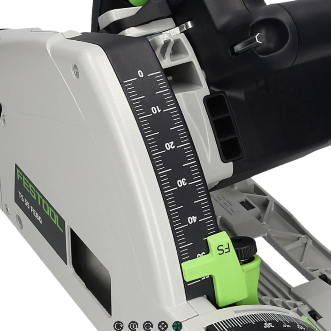 Zagłębiarka Festool TS 55 F-Plus Master Edition dokładność pracy