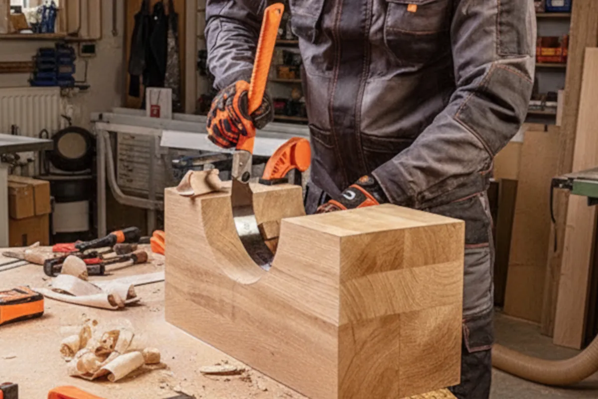 piła japońska do drewna