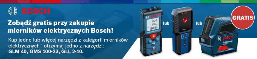 Narzedzia Bosch gratis
