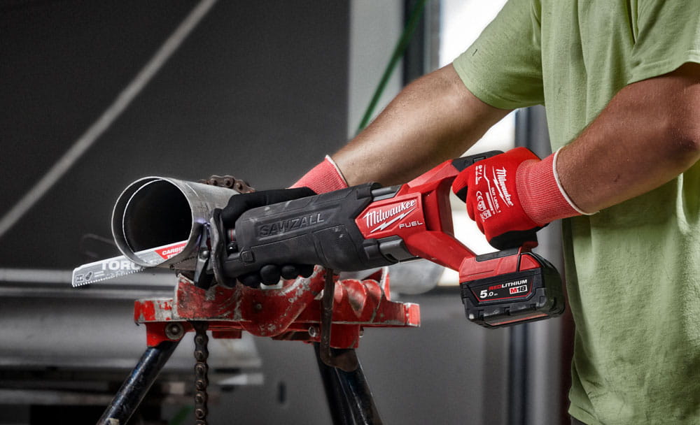 Piła szablasta Milwaukee M18 