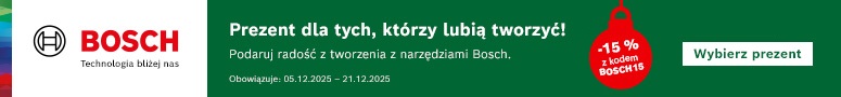 Pomysły na prezent od Bosch!