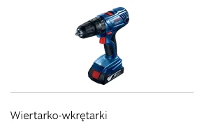 Wiertarko-wkrętarki Bosch