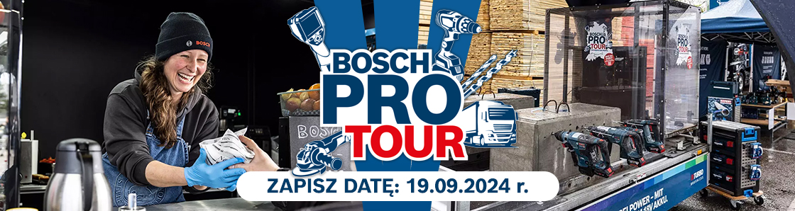 Bosch Pro Tour 2024 w Domitech Bydgoszcz