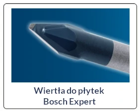 wiertła do płytek bosch expert