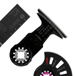 Brzeszczoty do narzędzi oscylacyjnych Bosch Line