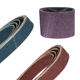 Papiery ścierne do szlifierek taśmowych Bosch Line