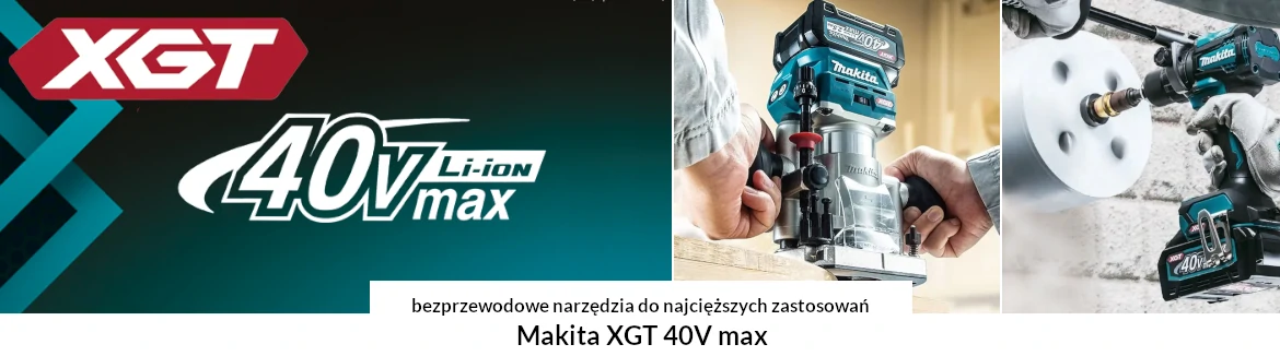 Makita XGT 40V max