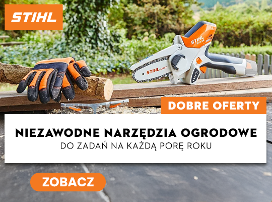 Kompaktowe narzędzia ogrodowe Stihl System AS