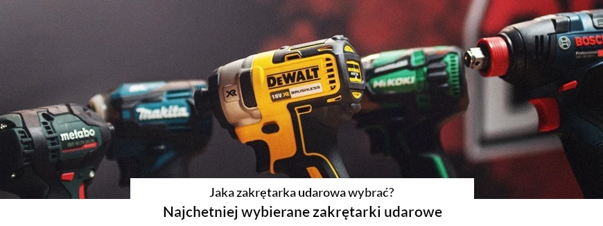 jaka zakretarka udarowa - ranking zakretarek udarowych