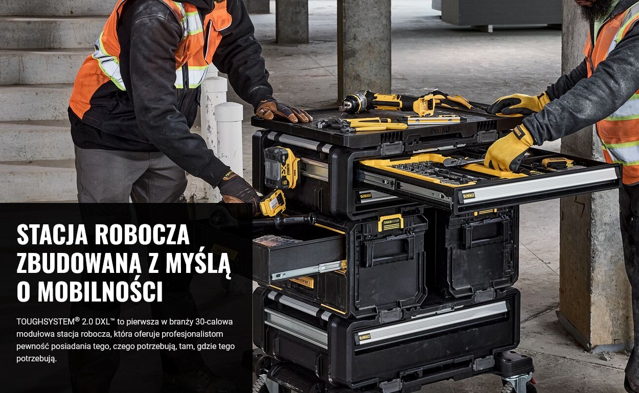 DeWalt ToughSystem 2.0 DXL