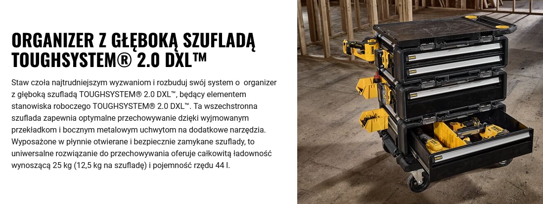 DeWalt ToughSystem 2.0 DXL