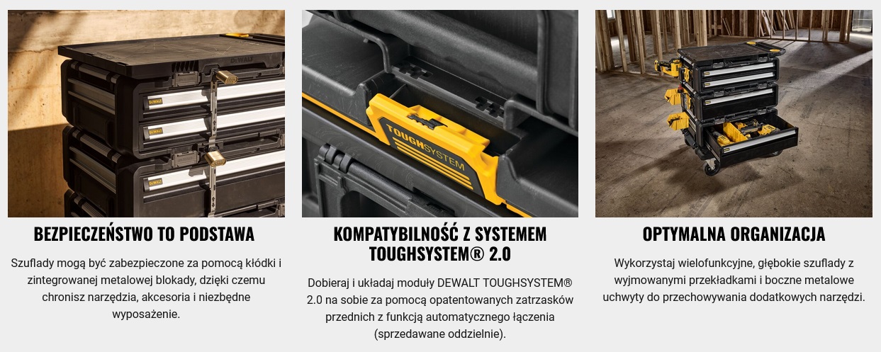 DeWalt ToughSystem 2.0 DXL