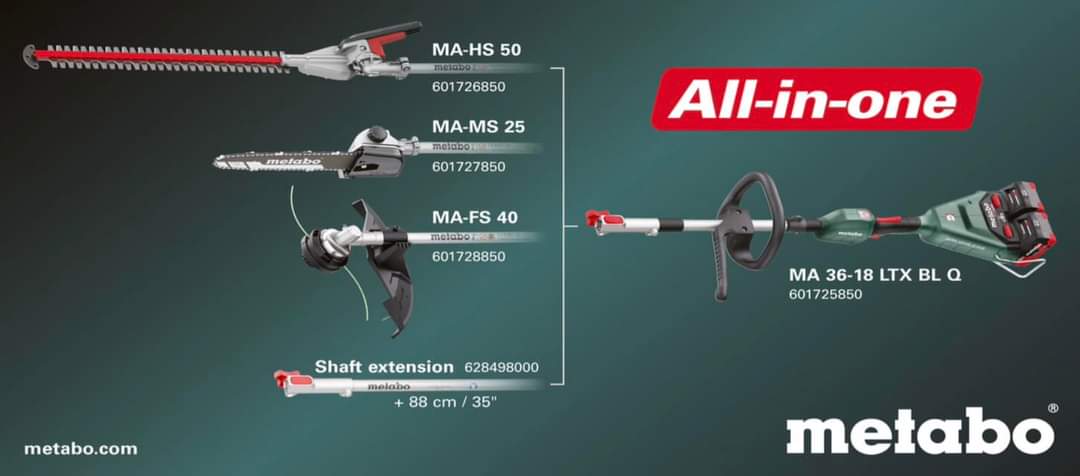 Metabo all-in-one