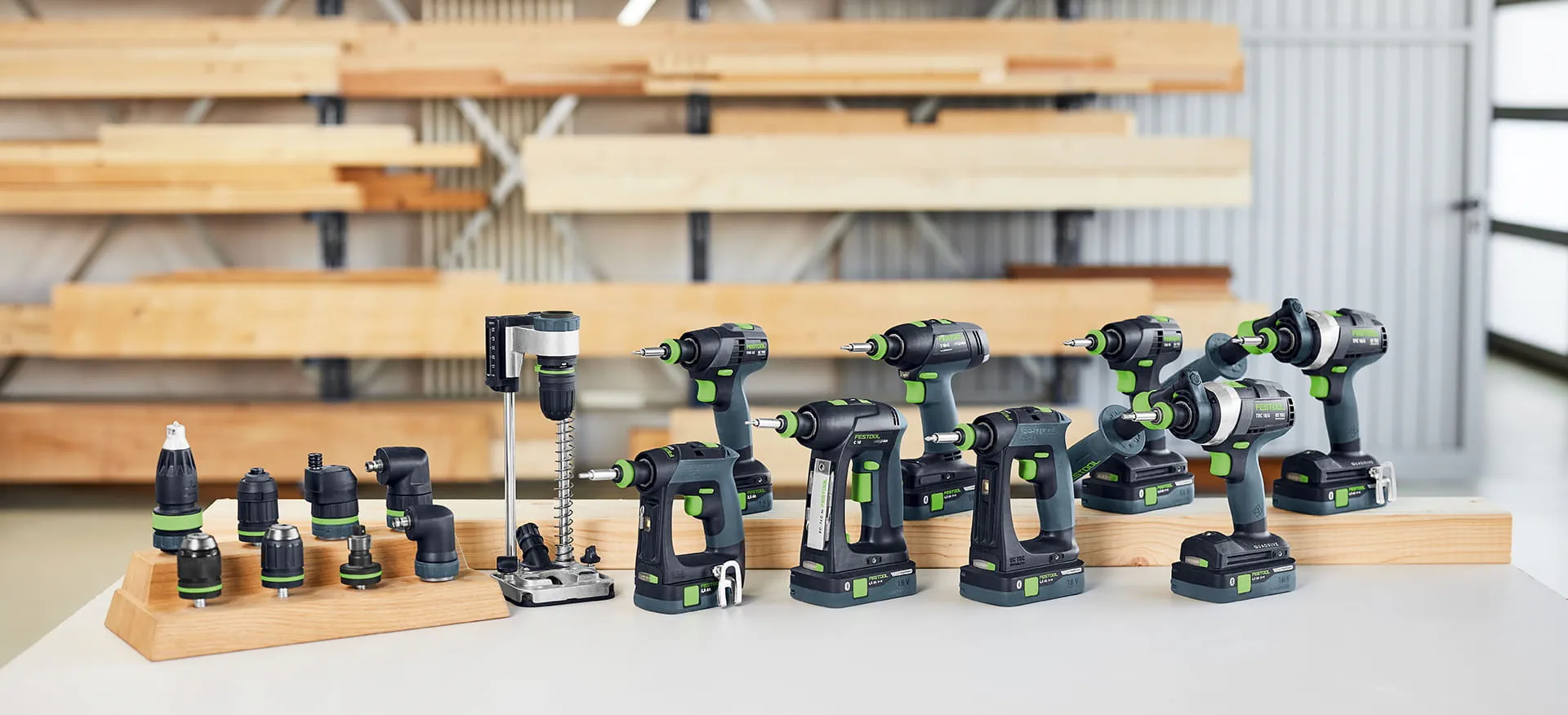 Wiertarko-wkrętarki Festool