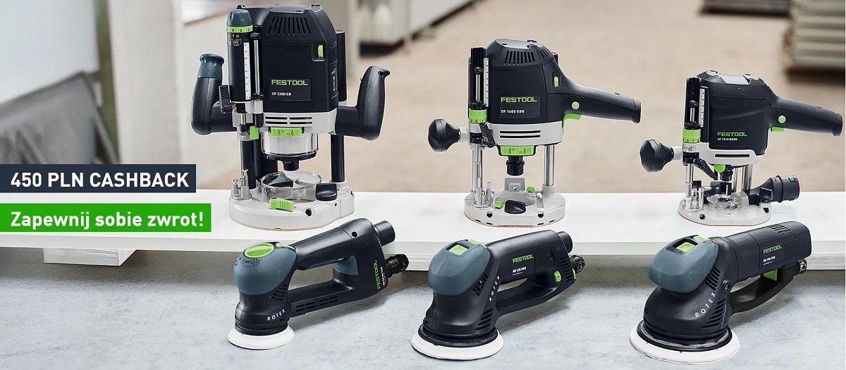 Festool CASHBACK