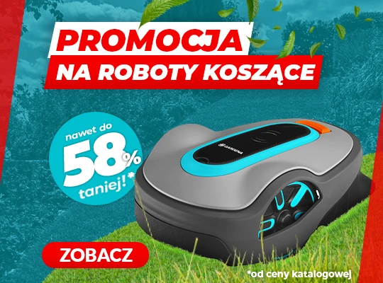 Wielka wyprzedaż Robotów Gardena