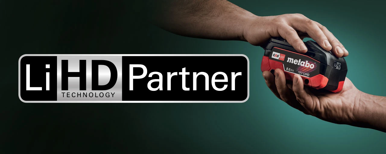 Metabo LiHD Partner