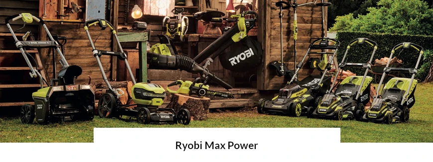 ryobi max power