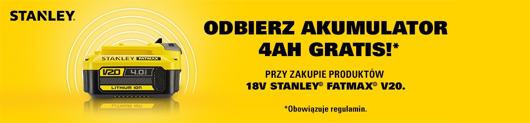Odbierz akumulator 4Ah gratis!