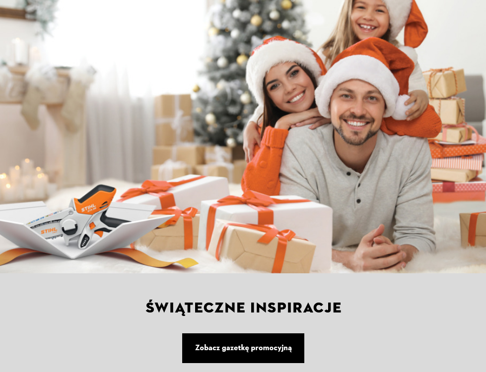 swiateczne inspiracje stihl