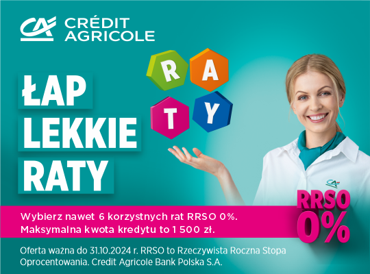 Credit Agricole raty