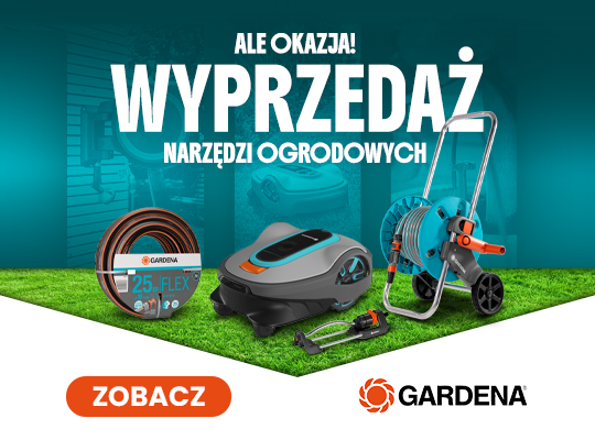 Wyprzedaż Gardena!