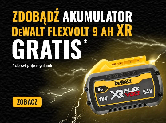 AKUMULATOR DEWALT GRATIS