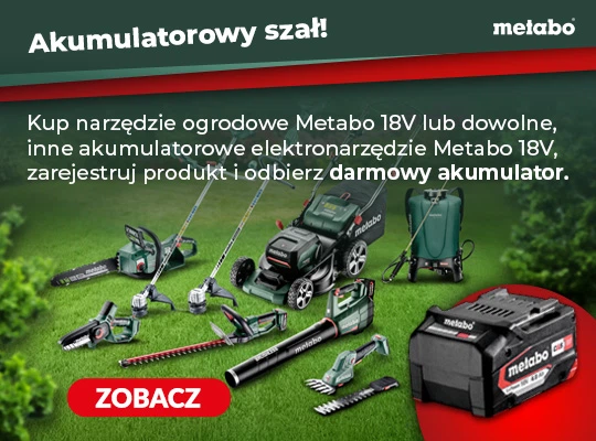 Metabo akumulator gratis