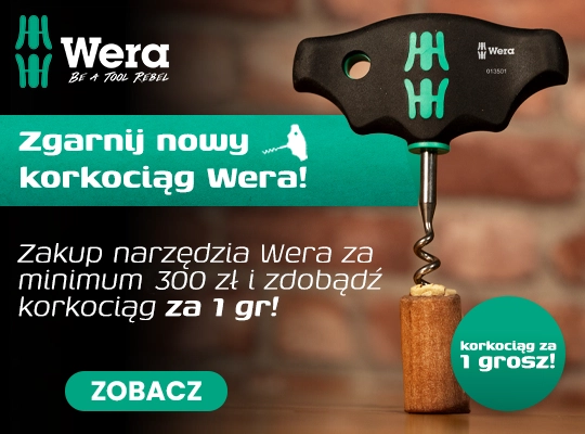 Korkociąg Wera