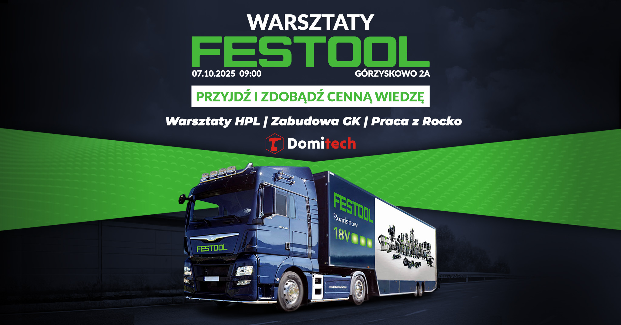 Festool Road Show