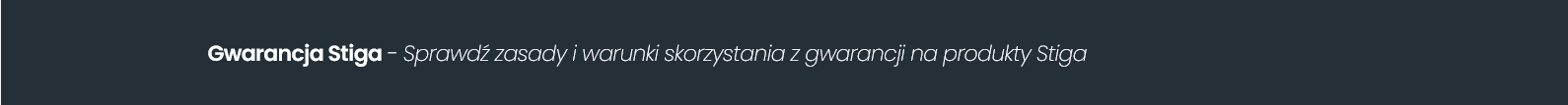 gwarancja stiga