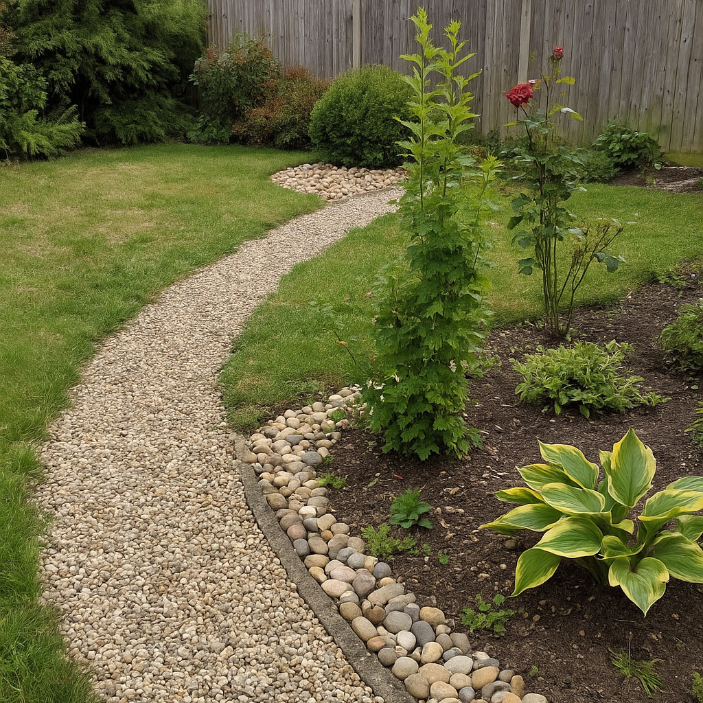 kamyczki do ogrodu